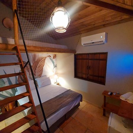 Salto Corumba Hotel Camping Clube Corumbá de Goiás Zewnętrze zdjęcie