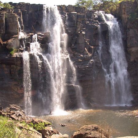 Salto Corumba Hotel Camping Clube Corumbá de Goiás Zewnętrze zdjęcie
