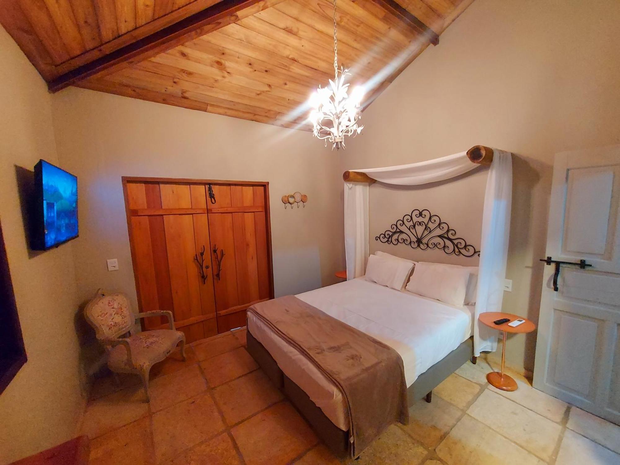 Salto Corumba Hotel Camping Clube Corumbá de Goiás Zewnętrze zdjęcie