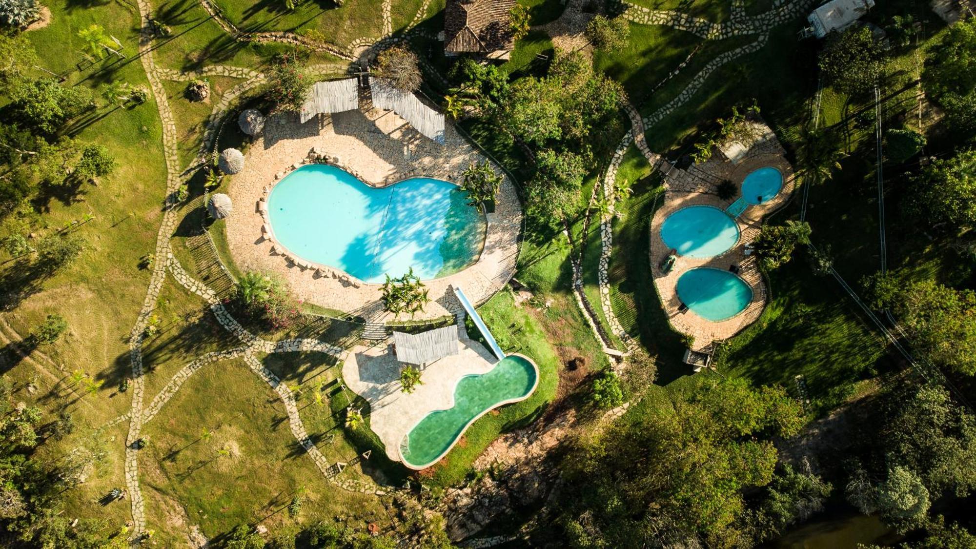 Salto Corumba Hotel Camping Clube Corumbá de Goiás Zewnętrze zdjęcie