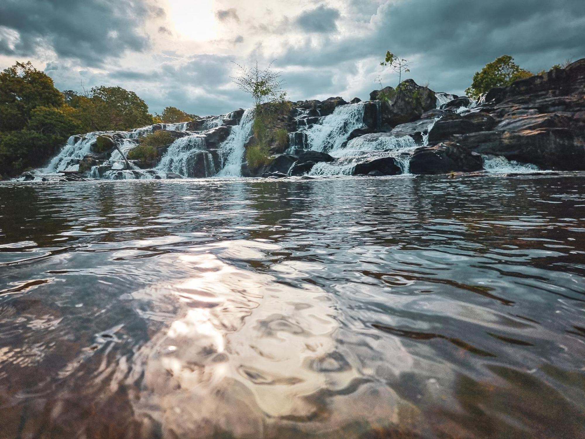 Salto Corumba Hotel Camping Clube Corumbá de Goiás Zewnętrze zdjęcie