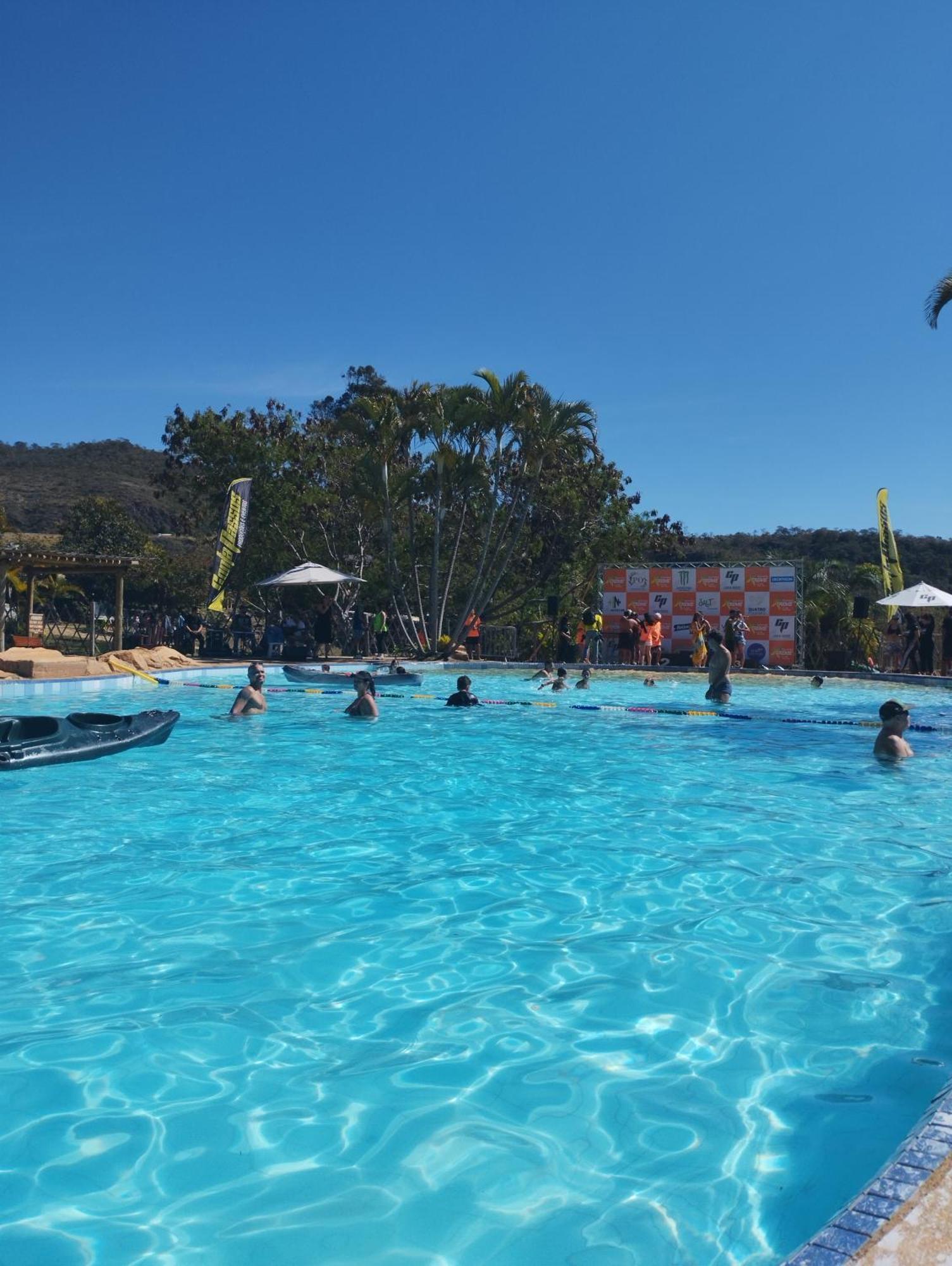 Salto Corumba Hotel Camping Clube Corumbá de Goiás Zewnętrze zdjęcie