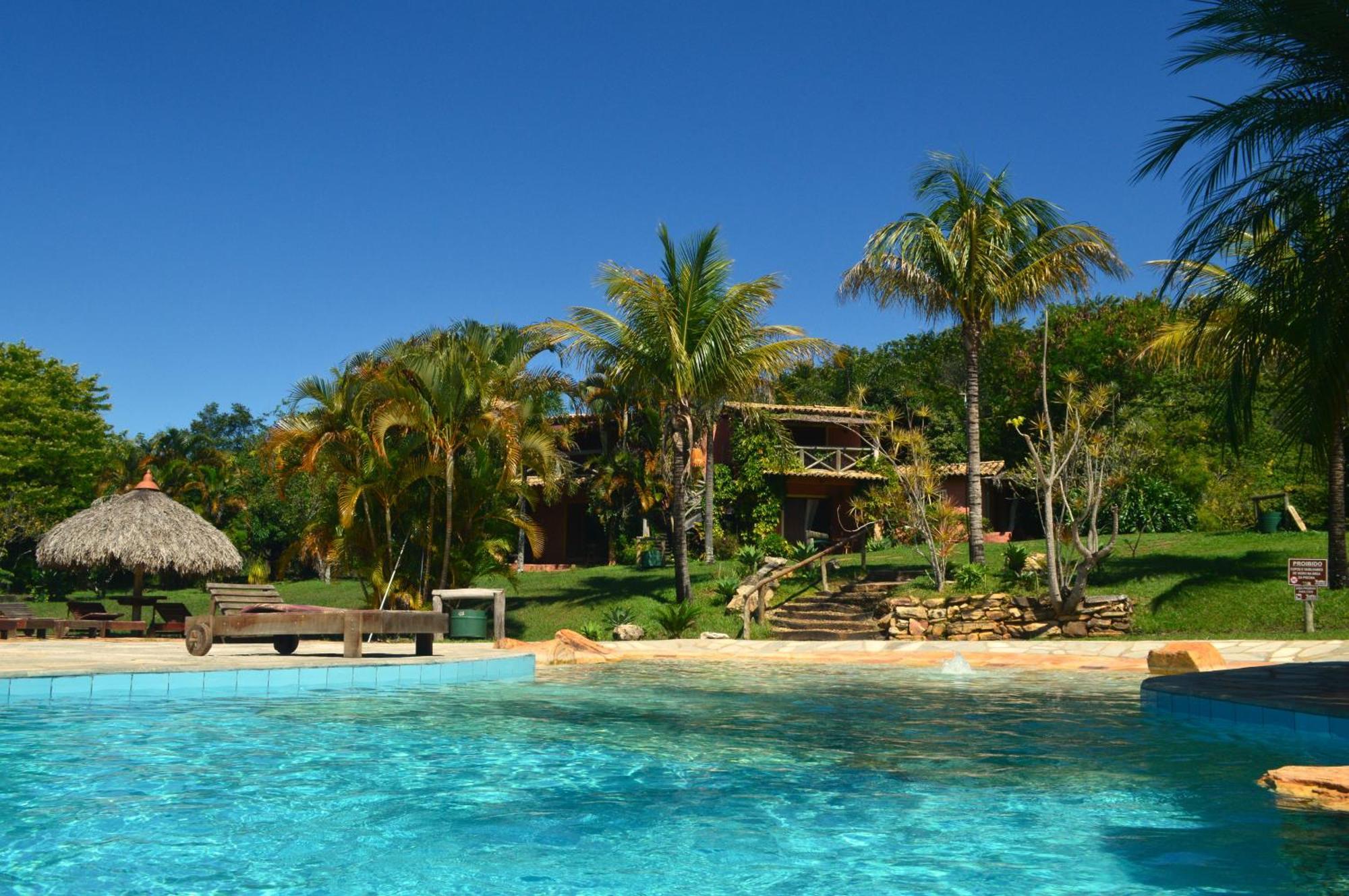 Salto Corumba Hotel Camping Clube Corumbá de Goiás Zewnętrze zdjęcie