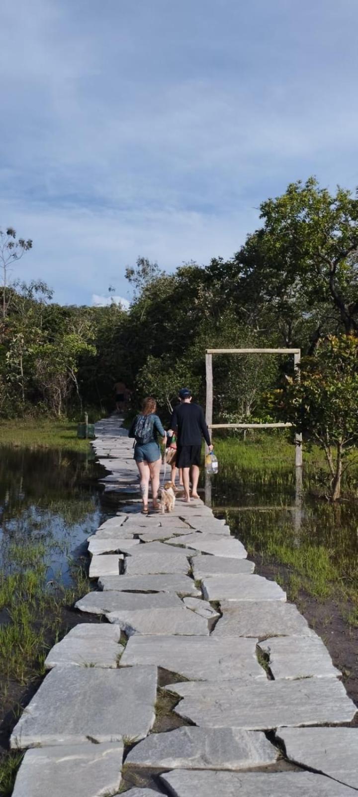 Salto Corumba Hotel Camping Clube Corumbá de Goiás Zewnętrze zdjęcie