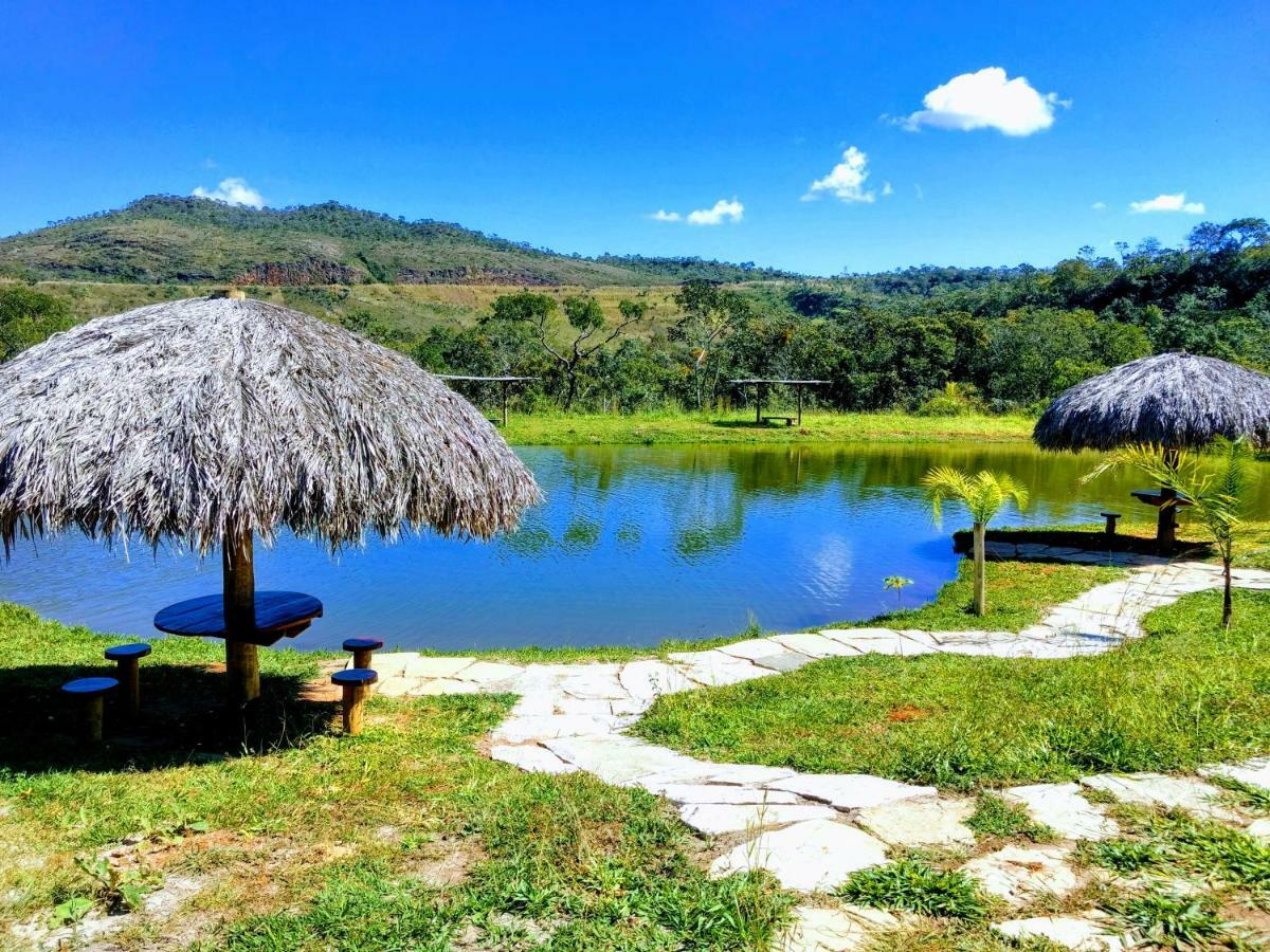 Salto Corumba Hotel Camping Clube Corumbá de Goiás Zewnętrze zdjęcie